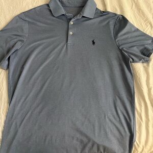 Polo by Ralph Lauren Light Gray Performance Shirt